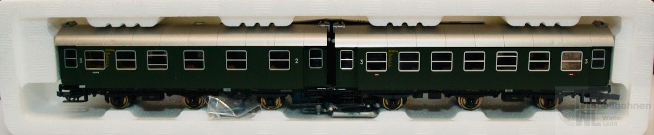 Roco 44146 - Roco - Umbauwagen DB BC3yge 37313 grün H0/GL